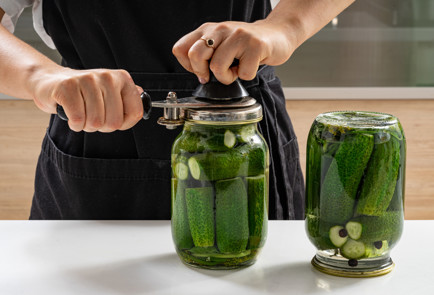 Фото шага рецепта Сладкие огурцы на зиму 190050 шаг 9  