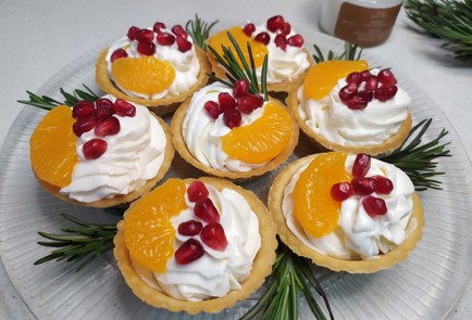 Фото шага рецепта Сладкие тарталетки 191038 шаг 10