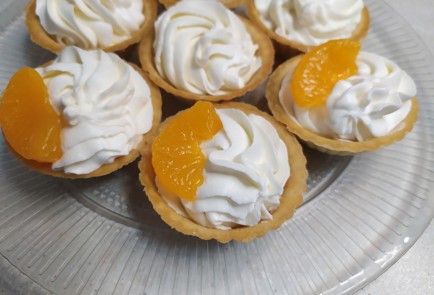 Фото шага рецепта Сладкие тарталетки 191038 шаг 8