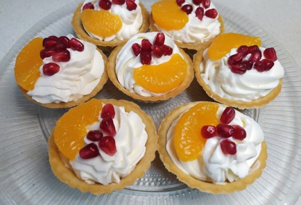 Фото шага рецепта Сладкие тарталетки 191038 шаг 9