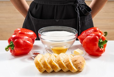 Фото шага рецепта Сладкий джем из перца 176342 шаг 1  