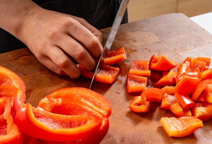 Фото шага рецепта Сладкий джем из перца 176342 шаг 2  