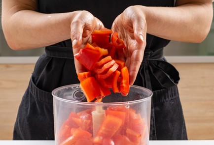 Фото шага рецепта Сладкий джем из перца 176342 шаг 3  