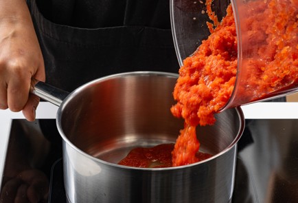 Фото шага рецепта Сладкий джем из перца 176342 шаг 5  