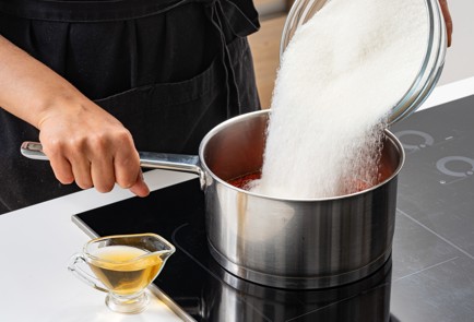 Фото шага рецепта Сладкий джем из перца 176342 шаг 6  