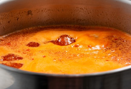 Фото шага рецепта Сладкий джем из перца 176342 шаг 7  