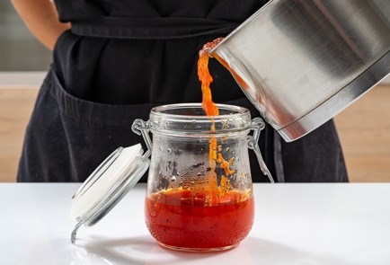 Фото шага рецепта Сладкий джем из перца 176342 шаг 9  