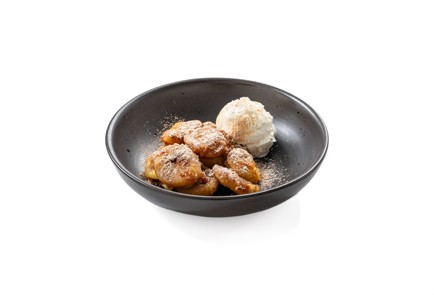 Фото шага рецепта Сладкий кляр для фруктов 188608 шаг 10