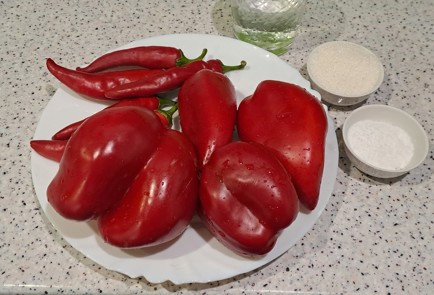 Фото шага рецепта Сладкий острый соус к мясу 187499 шаг 1  