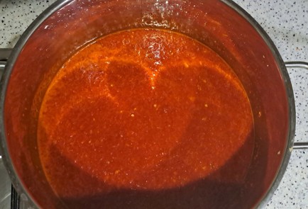 Фото шага рецепта Сладкий острый соус к мясу 187499 шаг 8  