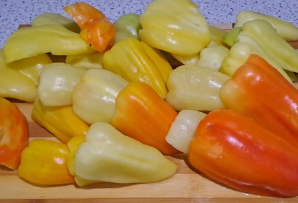 Фото шага рецепта Сладкий перец на зиму 186704 шаг 3  