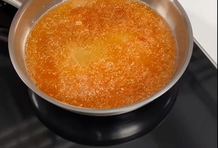 Фото шага рецепта Сладкий соус чили 152845 шаг 7