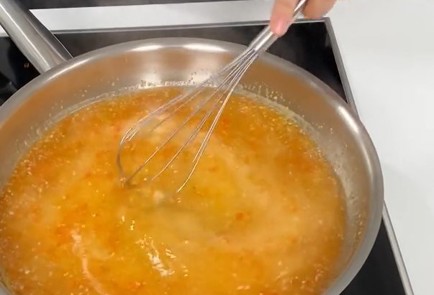 Фото шага рецепта Сладкий соус чили 152845 шаг 9