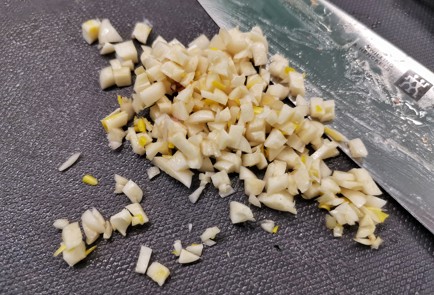 Фото шага рецепта Сливочная брюссельская капуста с беконом 140716 шаг 11  