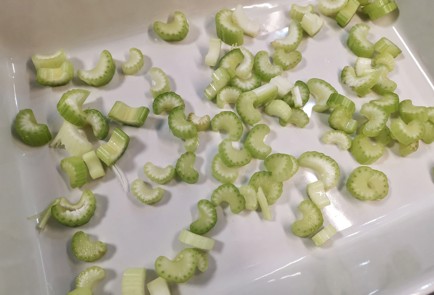 Фото шага рецепта Сливочная брюссельская капуста с беконом 140716 шаг 3  