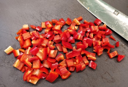 Фото шага рецепта Сливочная брюссельская капуста с беконом 140716 шаг 4  