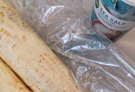 Фото шага рецепта Сливочная кукуруза в рукаве для запекания 152646 шаг 4  