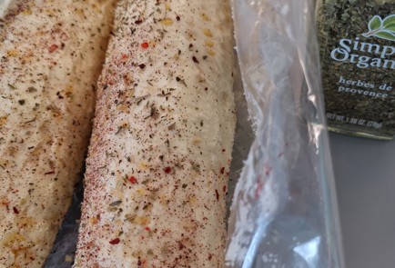 Фото шага рецепта Сливочная кукуруза в рукаве для запекания 152646 шаг 7  