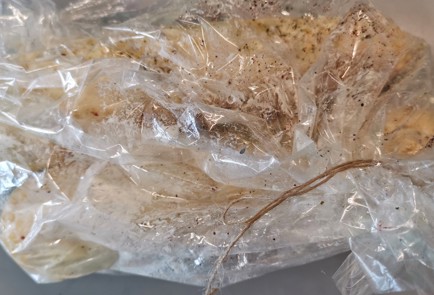 Фото шага рецепта Сливочная кукуруза в рукаве для запекания 152646 шаг 8  