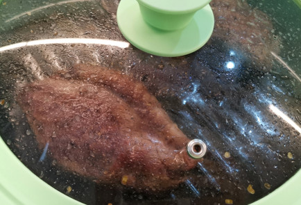 Фото шага рецепта Сливочная пиканья из мраморной говядины с розмарином 151496 шаг 12  