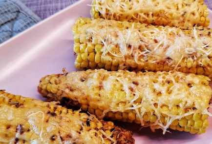 Фото шага рецепта Сливочная пряная кукуруза запеченная в фольге 152667 шаг 15  