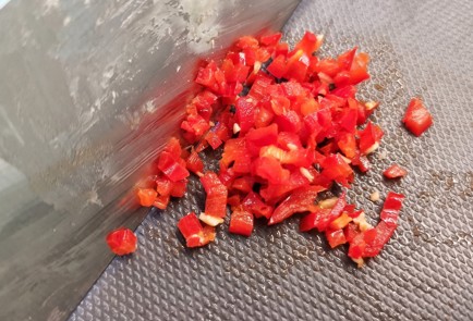 Фото шага рецепта Сливочносырный соус для нагетсов 173369 шаг 3  