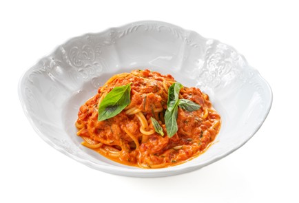 Фото шага рецепта Сливочнотоматный соус для пасты 175573 шаг 11  