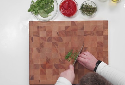 Фото шага рецепта Сливочнотоматный соус для пасты 175573 шаг 3  