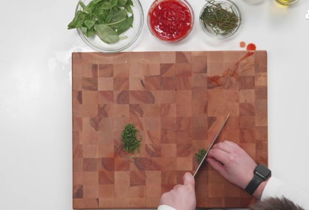 Фото шага рецепта Сливочнотоматный соус для пасты 175573 шаг 5  