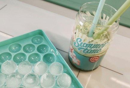 Фото шага рецепта Сливочное смузи из сельдерея 174669 шаг 10  