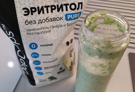 Фото шага рецепта Сливочное смузи из сельдерея 174669 шаг 5  