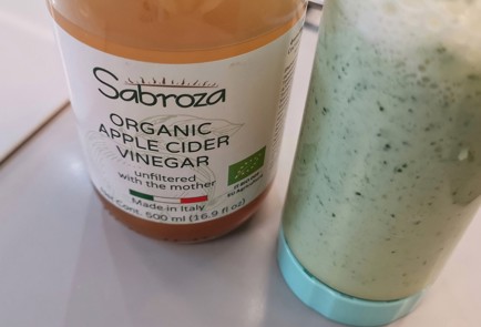 Фото шага рецепта Сливочное смузи из сельдерея 174669 шаг 6  