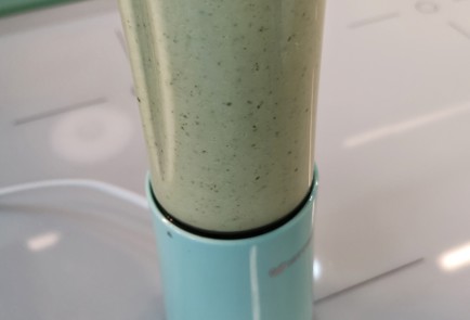 Фото шага рецепта Сливочное смузи из сельдерея 174669 шаг 7  