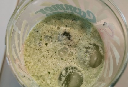 Фото шага рецепта Сливочное смузи из сельдерея 174669 шаг 9  