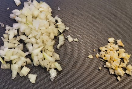 Фото шага рецепта Сливочный жюльен с паприкой 152236 шаг 1  