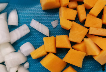 Фото шага рецепта Сливочный паштет с тыквой 151951 шаг 3  