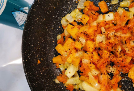 Фото шага рецепта Сливочный паштет с тыквой 151951 шаг 6  