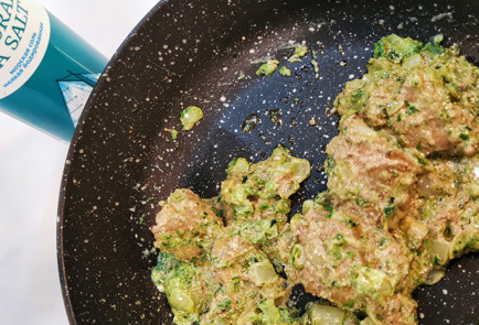 Фото шага рецепта Сливочный паштет со шпинатом 151949 шаг 4  