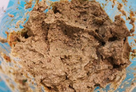 Фото шага рецепта Сливочный паштет со шпинатом 151949 шаг 6  