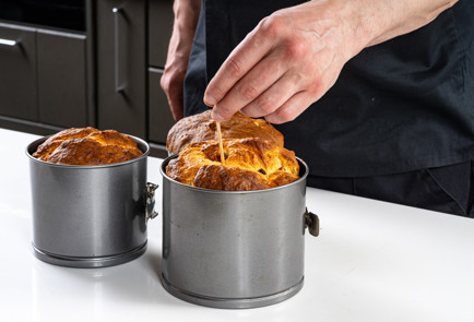 Фото шага рецепта Сливочный кулич 191575 шаг 10  