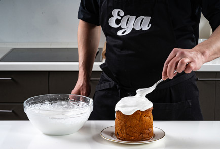 Фото шага рецепта Сливочный кулич 191575 шаг 11  