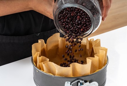 Фото шага рецепта Сливочный пирог со сливой 187032 шаг 10  