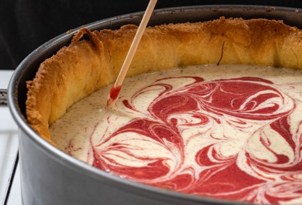 Фото шага рецепта Сливочный пирог со сливой 187032 шаг 15  