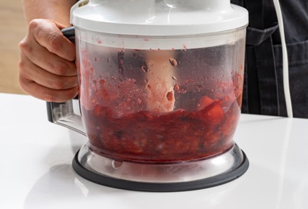 Фото шага рецепта Сливочный пирог со сливой 187032 шаг 8  