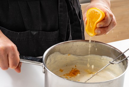 Фото шага рецепта Сливочный соус бешамель 188795 шаг 8  