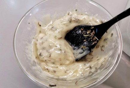 Фото шага рецепта Сливочный стейк стриплойн 140424 шаг 6  