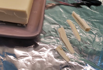 Фото шага рецепта Сливочный стейк стриплойн 174881 шаг 6  