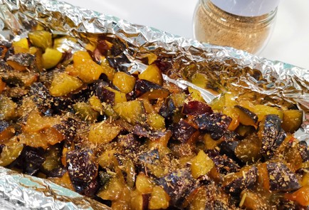 Фото шага рецепта Сливовый соус с прованскими травами 151428 шаг 4  