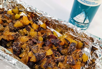 Фото шага рецепта Сливовый соус с прованскими травами 151428 шаг 5  