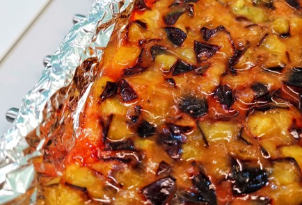 Фото шага рецепта Сливовый соус с прованскими травами 151428 шаг 7  